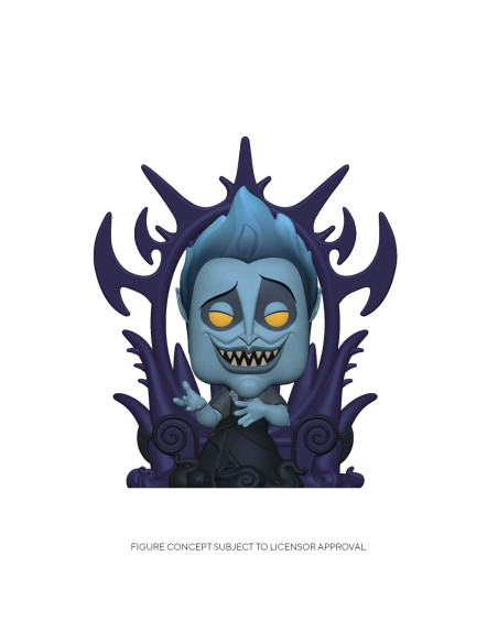 Disney: Funko Pop! Deluxe - Villains - Hades On Throne