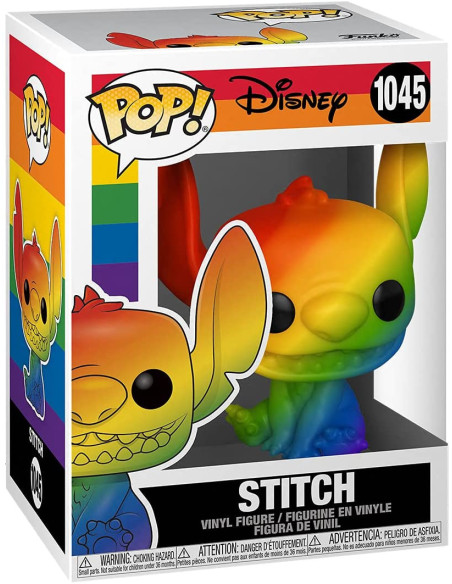 Disney: Funko Pop! - Pride - Stitch (Vinyl Figure 1045)