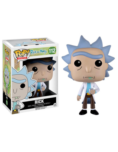 Rick And Morty: Funko Pop! Animation - Rick (Vinyl Figure 112)