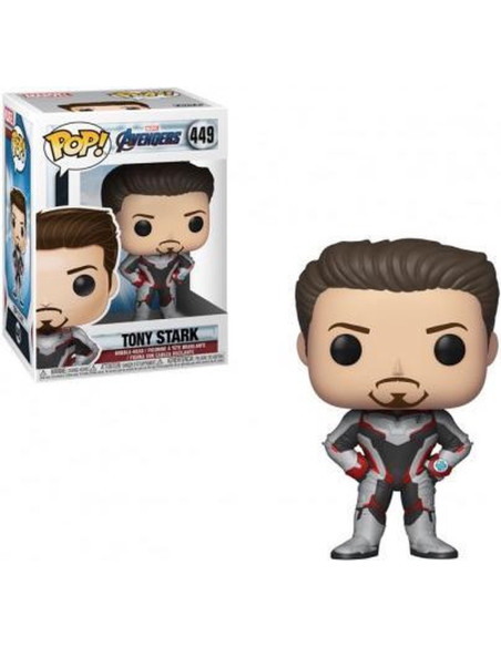 Marvel: Funko Pop! - Avengers Endgame - Tony Stark (Vinyl Figure 449)