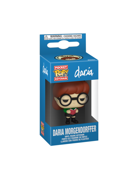 Daria: Funko Pop! Keychain - Daria Morgendorffer