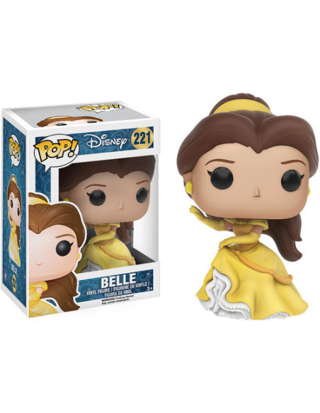 Disney: Funko Pop! - Beauty and The Beast - Belle