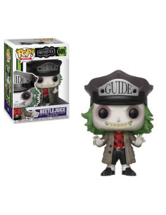Beetlejuice: Funko Pop! Movies - Beetlejuice (With Hat) (Vinyl Figure 605)