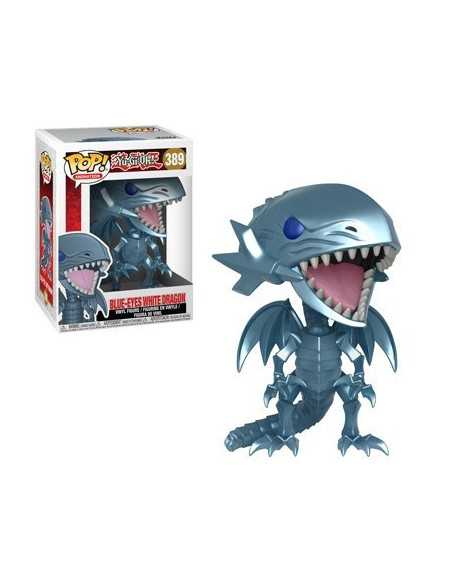 Yu-Gi-Oh!: Funko Pop! Animation - Blue Eyes White Dragon (Vinyl Figure 389)