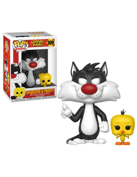 Looney Tunes: Funko Pop! Animation - Sylvester and Tweety