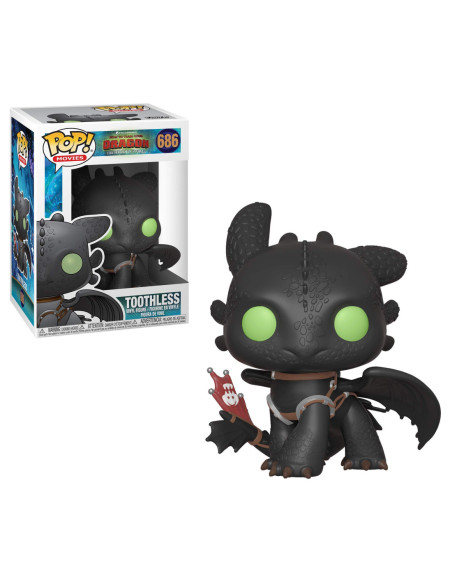 How To Train Your Dragon: Funko Pop! Movies - Toothless (Vinyl Figure 686)