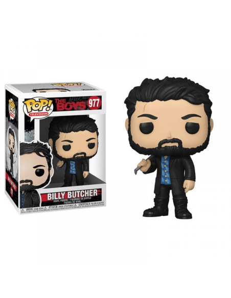 Boys (The): Funko Pop! Television - Billy Butcher (Vinyl Figure 977)