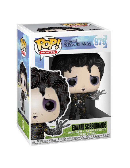 Edward Scissorhands: Funko Pop! Movies - Edward Scissorhands (Vinyl Figure 979)