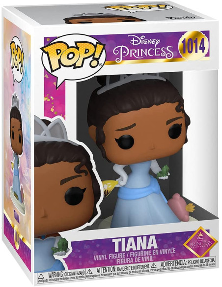 Disney: Funko Pop! - Ultimate Princess - Tiana (Vinyl Figure 1014)