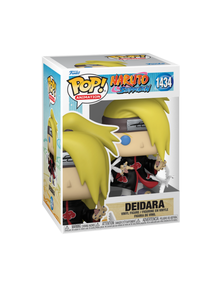Naruto: Funko Pop! Animation - Deidara (Vinyl Figure 1434)