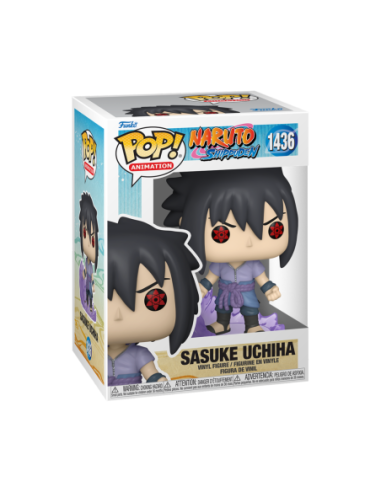 Naruto: Funko Pop! Animation - Sasuke...