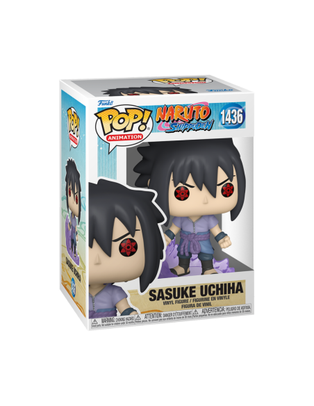 Naruto: Funko Pop! Animation - Sasuke (First Susano'o) (Vinyl Figure 1436)