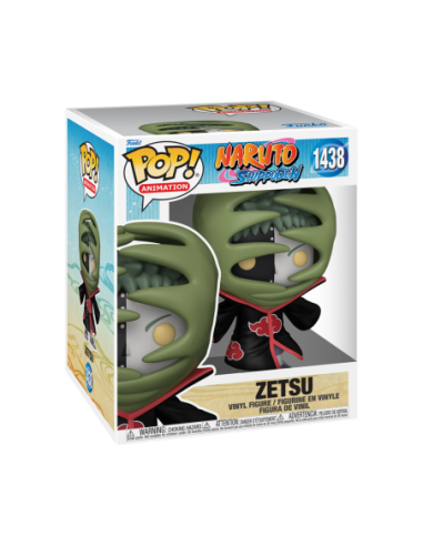 Naruto: Funko Pop! Super - Zetsu...