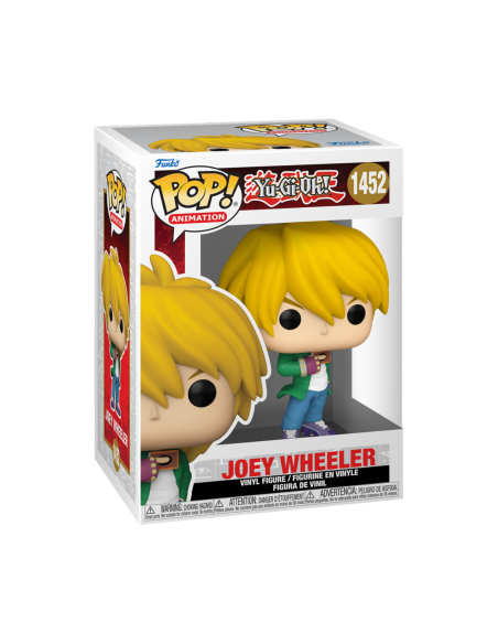 Yu-Gi-Oh: Funko Pop! Animation - Joey Wheeler (Duel Kingdom) (Vinyl Figure 1452)