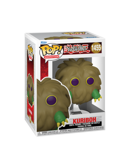 Yu-Gi-Oh: Funko Pop! Animation - Kuriboh (Vinyl Figure 1455)