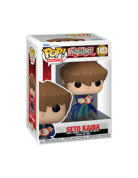 Yu-Gi-Oh: Funko Pop! Animation - Seto Kaiba (Duel Kingdom) (Vinyl Figure 1453)