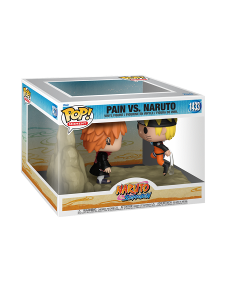 Naruto: Funko Pop! Moment - Pain VS Naruto (Vinyl Figure 1433)