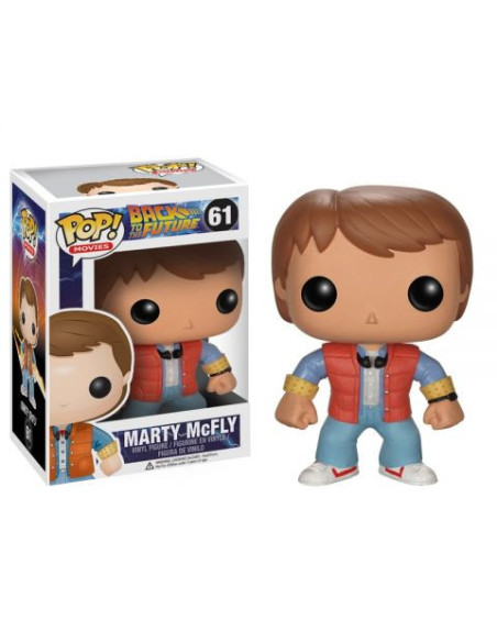 Back To The Future: Funko Pop! Movies - Marty McFly (Vinyl Figure 61)