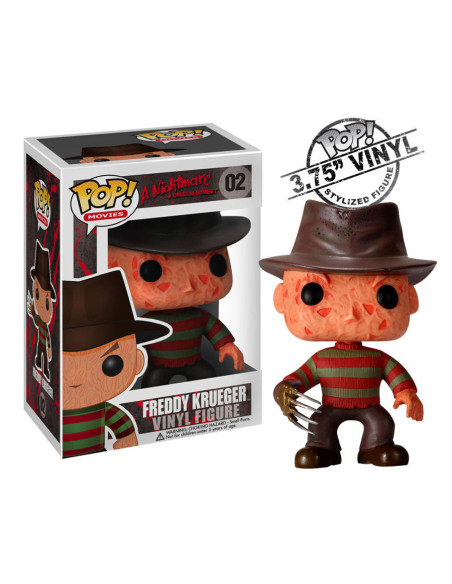 Nightmare On Elm Street (A): Funko Pop! Movies - Freddy Krueger (Vinyl Figure 02)
