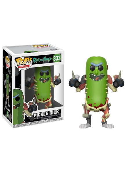 Rick And Morty: Funko Pop! Animation - Pickle Rick (Vinyl Figure 333)