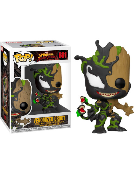Marvel: Funko Pop! - Spider-Man Maximum Venom - Venomized Groot (Vinyl Figure 601)