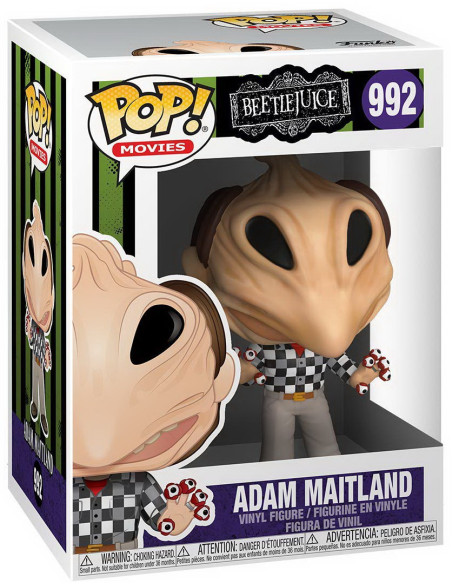 Beetlejuice: Funko Pop! Movies - Adam Transformed (Vinyl Figure 992)