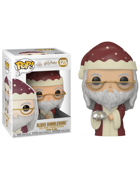 Harry Potter: Funko Pop! - Holiday - Albus Dumbledore (Vinyl Figure 125)
