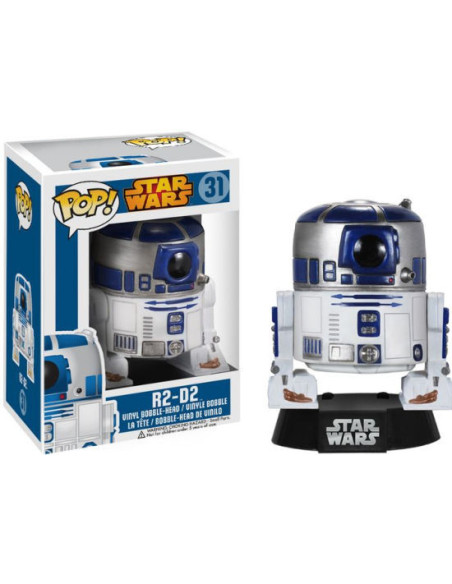 Star Wars: Funko Pop! - R2d2 (Bobble-Head) (Vinyl Figure 31)