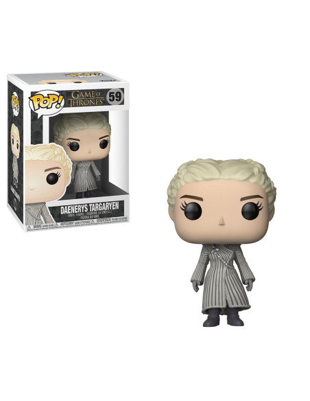 Game Of Thrones: Funko Pop! Television - Daenerys Targaryen (White Coat)(Vinyl Figure 59)