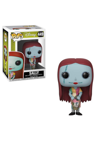 Disney: Funko Pop! - Nightmare Before Christmas - Sally (With Basket) (Vinyl Figure 449)