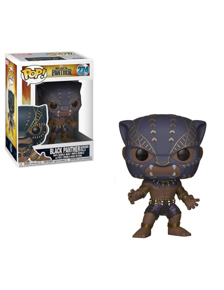 Marvel: Funko Pop! Marvel - Black Panther - Bp (Warrior Falls)