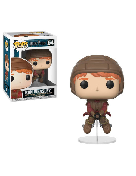 Harry Potter: Funko Pop! - Ron Weasley (On Broom) (Vinyl Figure 54)