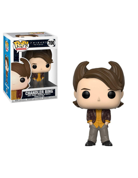 Friends: Funko Pop! Television - 80S Hair Chandler