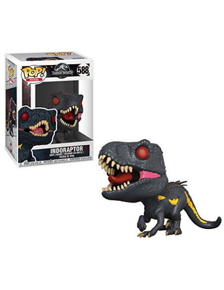 Jurassic World 2: Funko Pop! Movies - Indoraptor (Vinyl Figure 588)