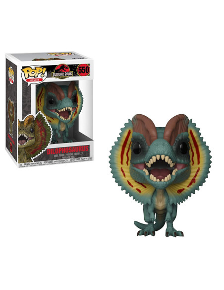 Jurassic Park: Funko Pop! Movies - Dilophosaurus