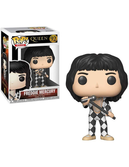 Queen: Funko Pop! Rocks - Freddie Mercury (Vinyl Figure 92)