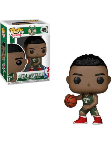 Basketball: Funko Pop! Nba - Bucks -...