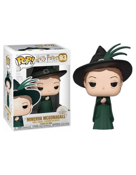 Harry Potter: Funko Pop! - Minerva McGonagall (Vinyl Figure 93)