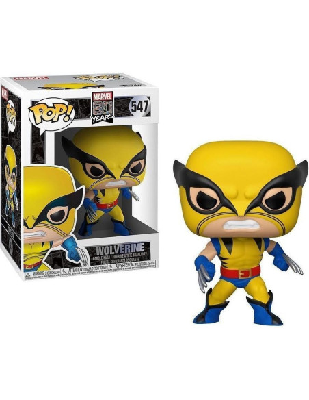 Marvel: Funko Pop! - 80 Years - Wolverine (Vinyl Figure 547)
