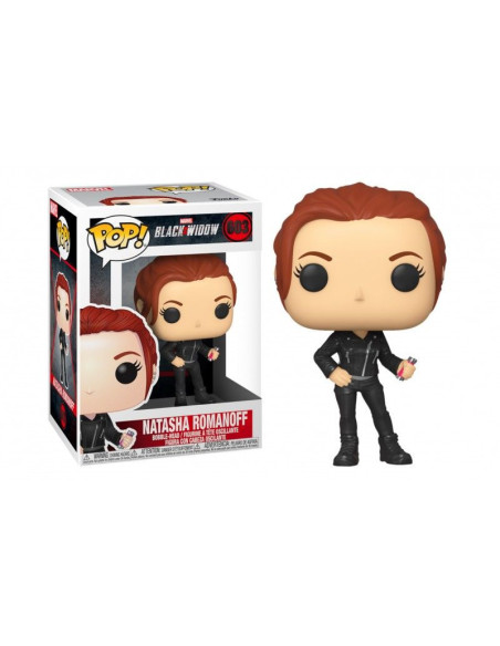Marvel: Funko Pop! - Black Widow - Natasha Romanoff (Vinyl Figure 603)