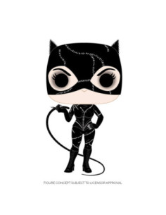 Dc Comics: Funko Pop! Heroes - Batman Returns - Catwoman (Vinyl Figure 338)