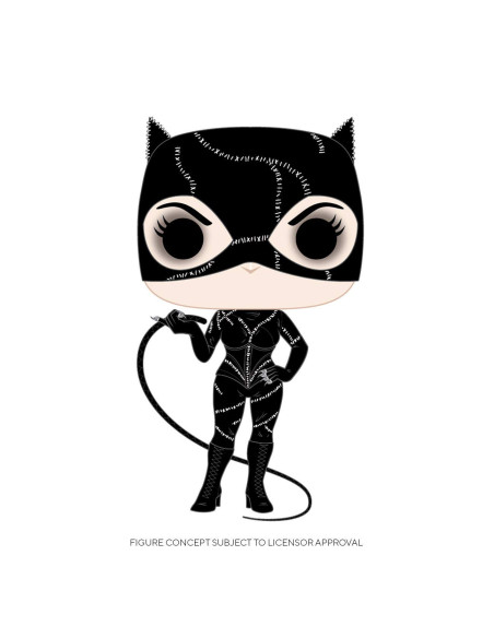 Dc Comics: Funko Pop! Heroes - Batman Returns - Catwoman (Vinyl Figure 338)
