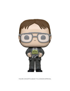 Office (The): Funko Pop! Television - Dwight W/ Gelatin Stapler