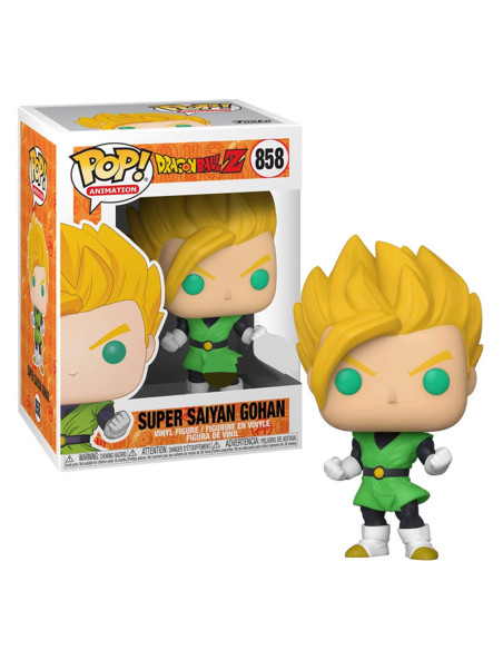 Dragon Ball Z: Funko Pop! Animation - Super Sayan Gohan (Vinyl Figure 858)
