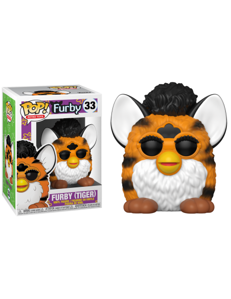 Hasbro: Funko Pop! Retro Toys - Furby (Tiger) (Vinyl Figure 33)