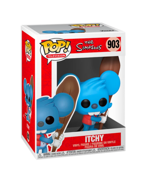 Simpsons (The): Funko Pop! Television - Itchy (Vinyl Figure 903)