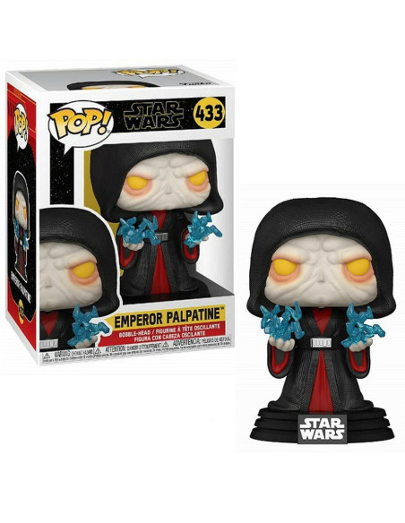 Star Wars: Funko Pop! - Emperor Palpatine (Bobble-Head) (Vinyl Figure 433)