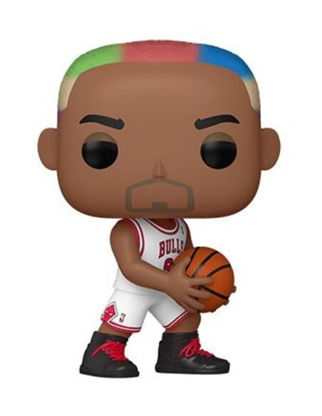 Basketball: Funko Pop! - Nba - Legends- Dennis Rodman (Bulls Home)