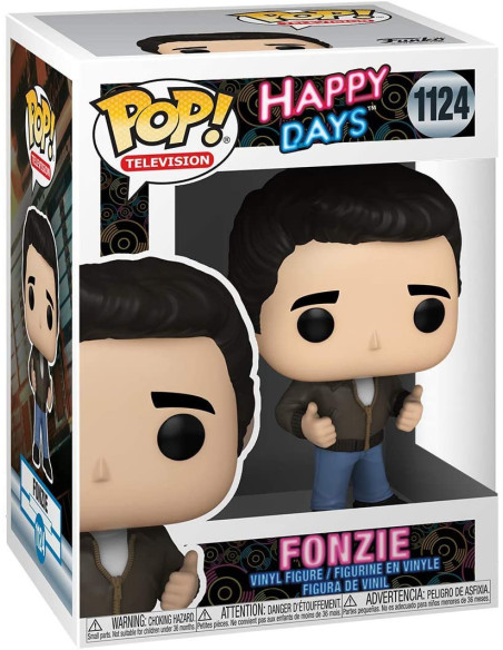 Happy Days: Funko Pop! Television - Fonzie (Vinyl Figure 1124)