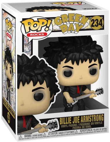Green Day: Funko Pop! Rocks - Billie...